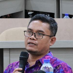 Dr Abdullah Muzakar, M.Si