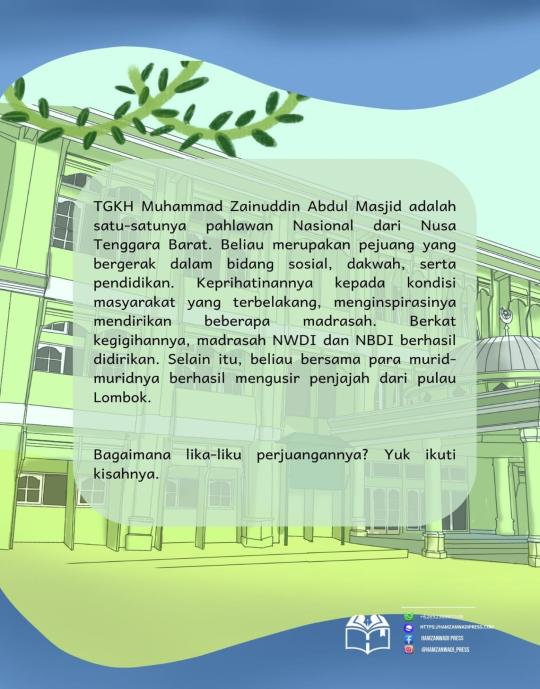 Pahlawan Nasional NTB TGKH. M. Zainuddin Abdul Majid