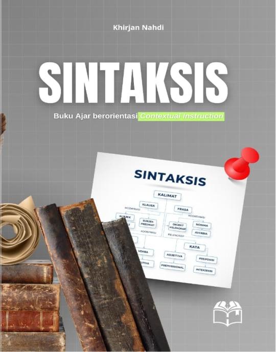 SINTAKSIS Buku ajar Berorientasi Contextual Instruction