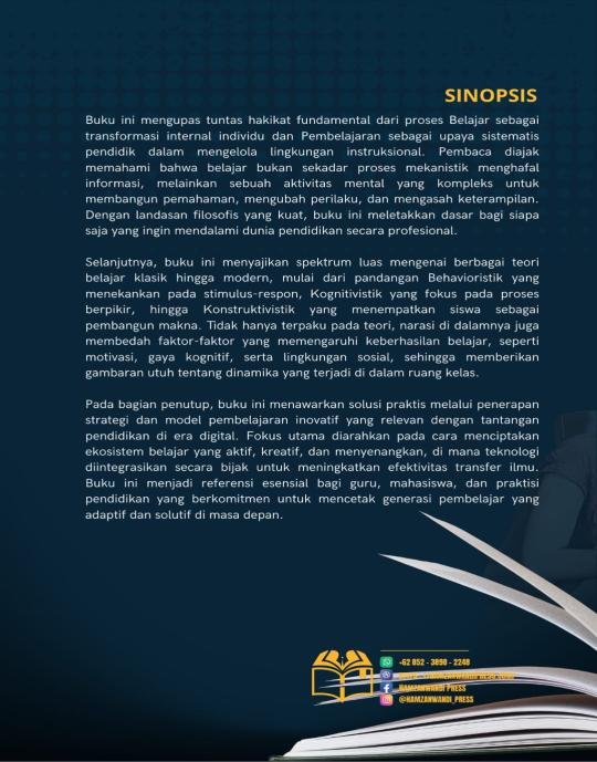 Belajar dan Pembelajaran