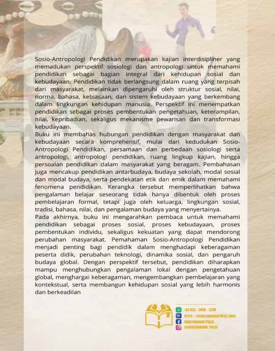 Sosio-Antropologi Pendidikan